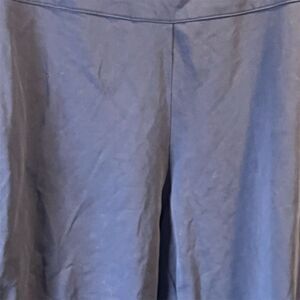 Susan Graver Women's 2XL Navy Blue Wide-Leg Casual Pants​